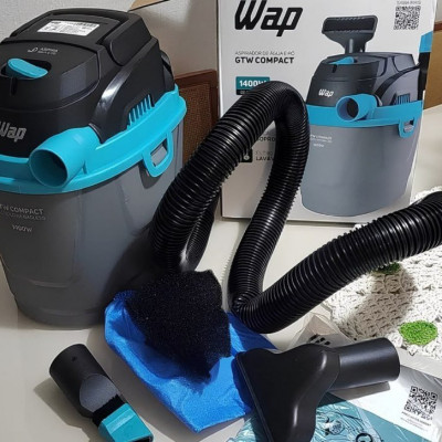 Aspirador De Pó E Líquido Portátil Wap Compact 1400w 5,5L - 220V