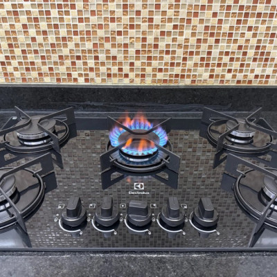 Electrolux Cooktop a Gás 5 Bocas Vidro