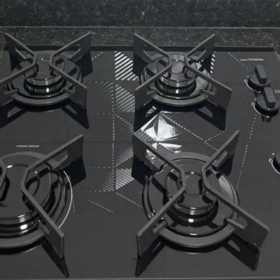 Cooktop Fit Line Fischer 4 Bocas