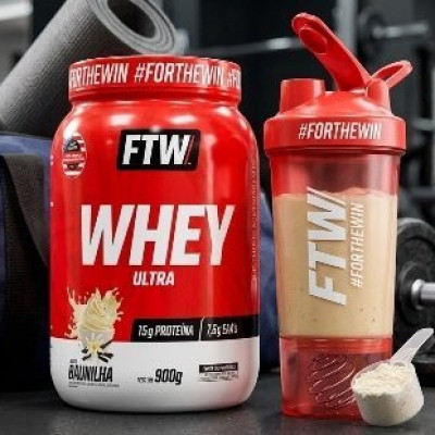 Whey Ultra Protein Concentrado 900g FTW