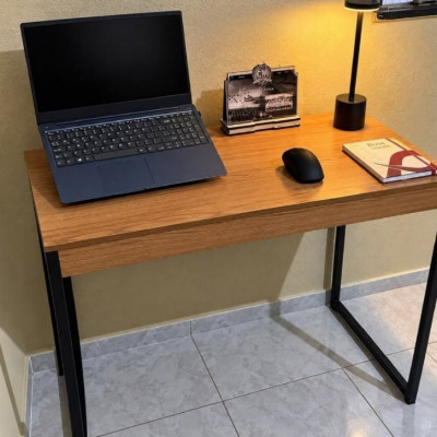 Escrivaninha Industrial 90cm Mdf