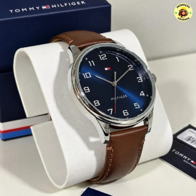 Relogio Tommy Hilfiger de Couro