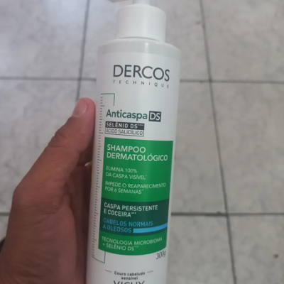 Shampoo Anticaspa Dercos Selênio 300ml