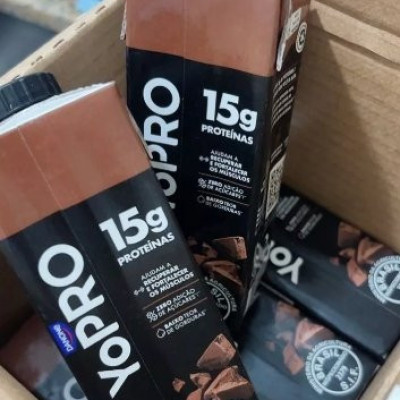 YoPRO Chocolate 250ml - 12 unidades