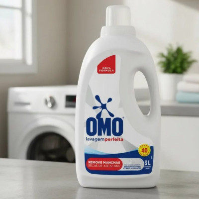 Sabão Líquido Omo Lavagem Perfeita 3L