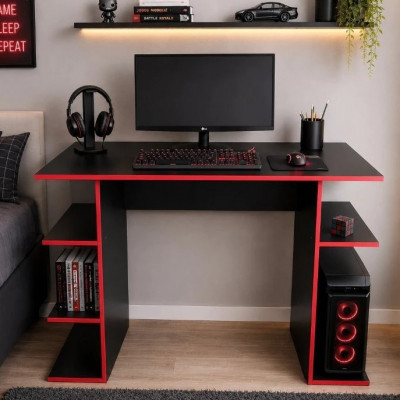 Mesa Gamer Escrivaninha para Computador e Jogos