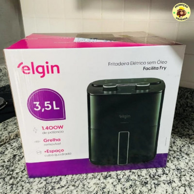 Fritadeira Elétrica Air Fryer Facilita Fry Elgin