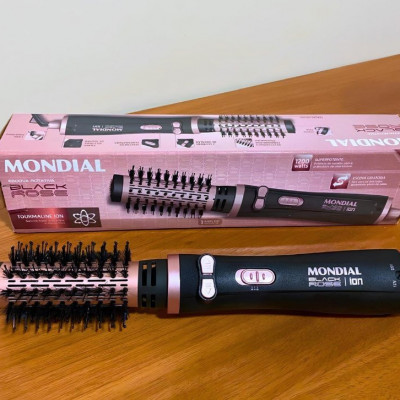 Escova Rotativa Ceramica Tourmaline Mondial