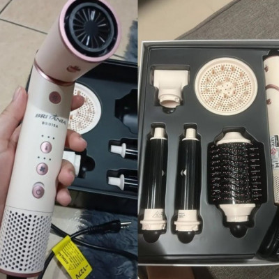 Secador de Cabelo Britânia Motor BLDC 1450W 127v