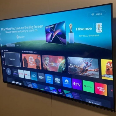 Hisense Smart TV 4K Hi-QLED 50