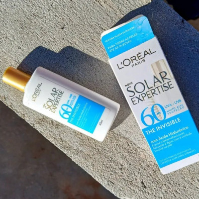 Protetor Solar Facial FPS 60 Sem Cor Solar Expertise L'Oréal Paris 40g