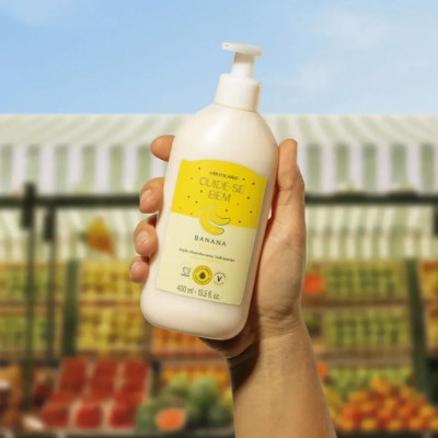 Cuide-se Bem Feira Banana Loção Corporal 400ml