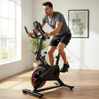 Liftness Bicicleta Ergométrica Spinning 120kg