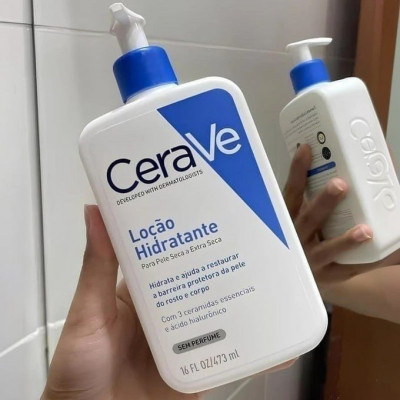 Loção Hidratante Corporal CeraVe para Pele Seca à Extra Seca 473ml
