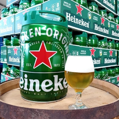 Cerveja em Barril Heineken 5L