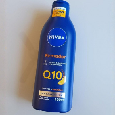 NIVEA Loção Hidratante Firmador Q10 + Vitamina C 400ml