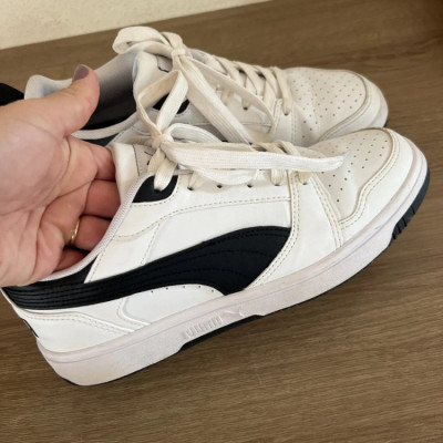 Tênis Casual Masculino Rebound V6 Puma 41 BR