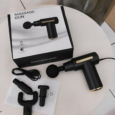 Massageador Pistola Elétrica Profissional Portátil