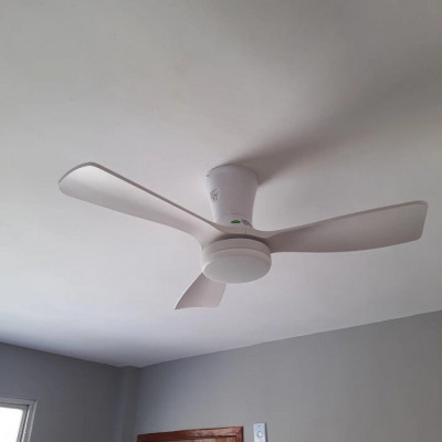 Ventilador de Teto Moderno 36 com Luz LED