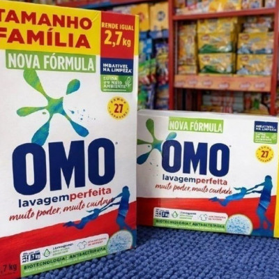 OMO Sabão Em Pó Lavagem Perfeita 2.2Kg