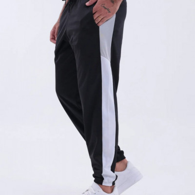 Calça Moletom Masculina Academia Corrida Preto G