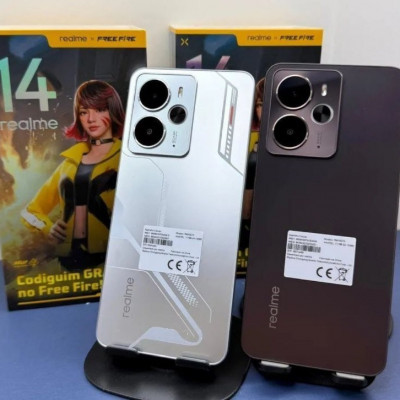CELULAR SUPER RESISTENTE Realme 14 5G, 256GB, 8GB RAM