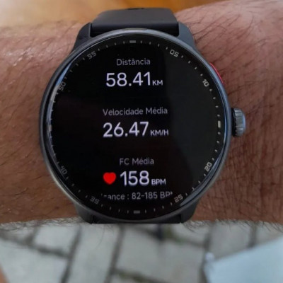 Relógio Inteligente GPS Impermeável 3ATM