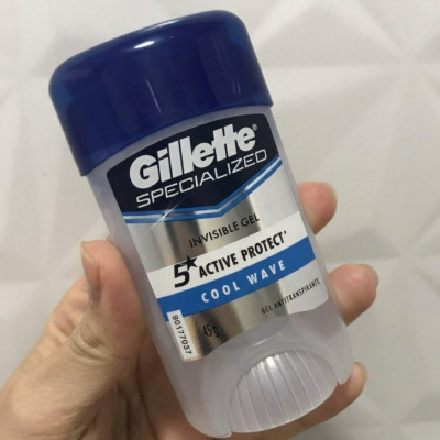 Gillette Desodorante Gel Antitranspirante Cool Wave 45g