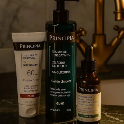 Kit Principia Skincare Pele Sensível FPS60