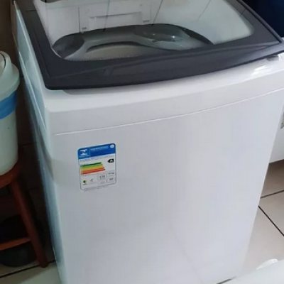 Máquina de Lavar Brastemp 18kg Branca BWF18AB