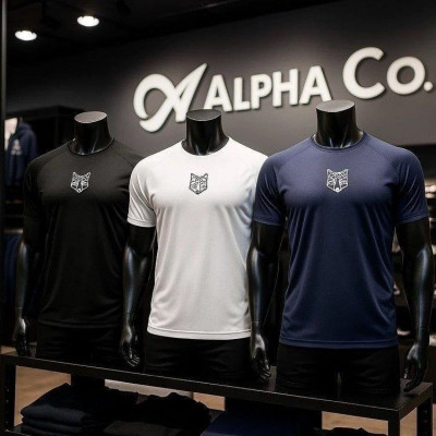 ALPHAKit com 3 Camisetas Dry Alpha Lobo