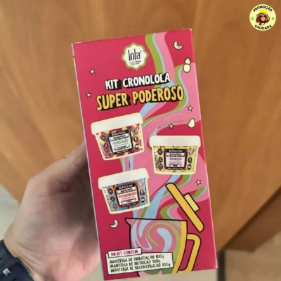 Kit Capilar Cronolola Lola Cosmetics