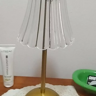 Luminária LED Sensor Toque Sem Fio 110/220V