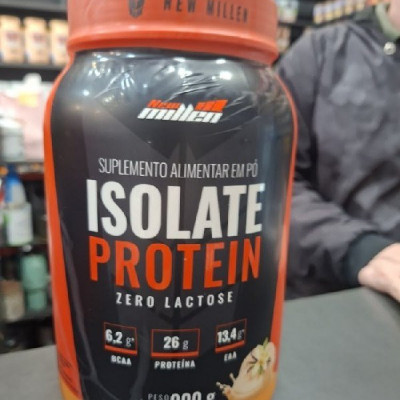 Proteina Isolada New Millen Zero Lactose 26g