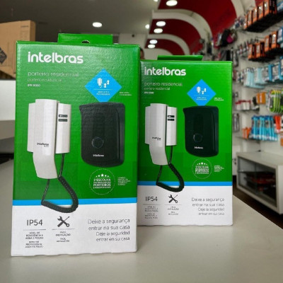 Intelbras porteiro residencial ipr 1010