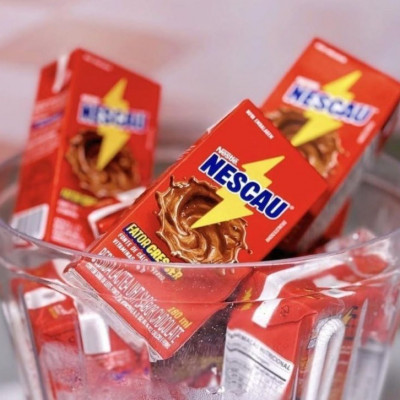 Nescau Bebida Láctea 180ml caixa c/ 27 unidades