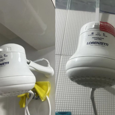 Chuveiro Maxi Ducha Ultra Lorenzetti 127/220v 3200w