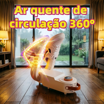 Secador/Esterilizador de Tênis Portátil