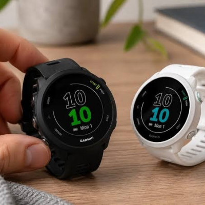 Relógio Garmin Forerunner 55 Black Mesh