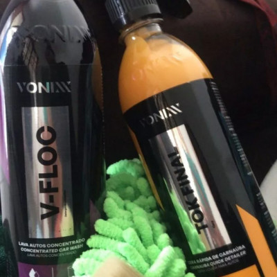 Kit Shampoo V Floc Cera Tok Final Vonixx Pano