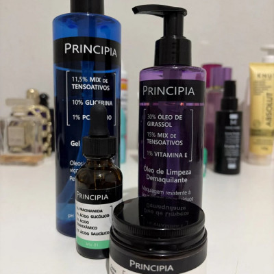 Kit Limpeza Hidratação CH01 OL01 GL02