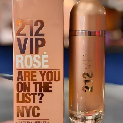 Perfume Carolina Herrera 212 VIP Rosé EDP 125ml