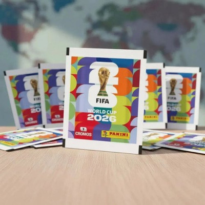 Kit 70 Figurinhas Álbum Copa do Mundo 2026