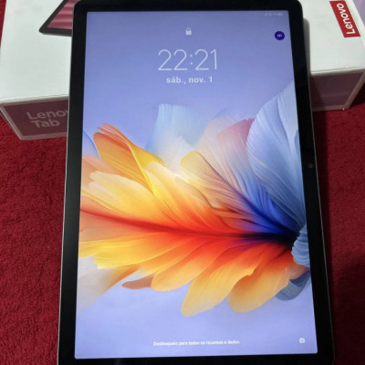 Tablet Lenovo Tab 10.1 Wifi 64gb Cinza