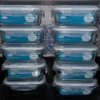 Kit marmita-10 Potes 640ml