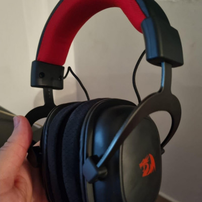 Headset Gamer Redragon Zeus Lite P3 H510-LT