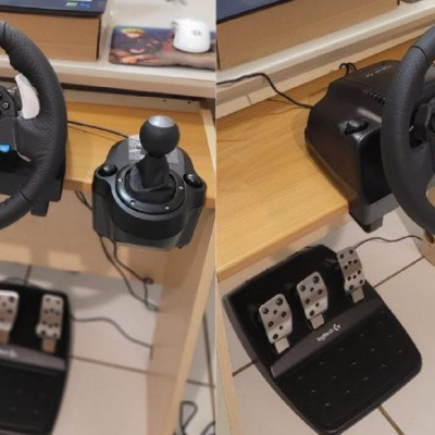 Volante e Pedais Logitech G29 Driving Force PS e PC