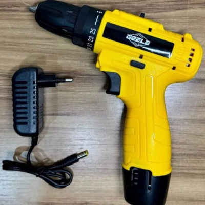 Parafusadeira Furadeira Sem Fio 25n 3/8 12v 10mm Bivolt Arstheco