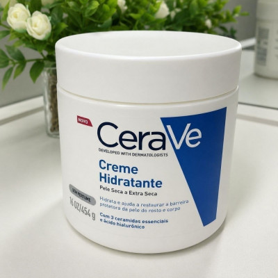 Creme Hidratante Corporal e Facial CeraVe