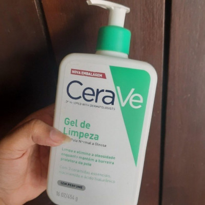 CeraVe Gel de Limpeza Facial para pele oleosa 454g